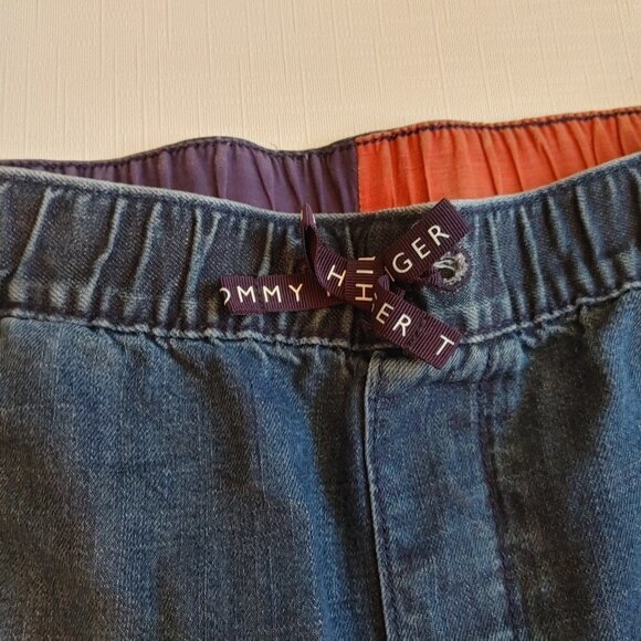 Tommy Hilfiger Elastic Cuff Joggers Girls 14 I <3 - Picture 2 of 8